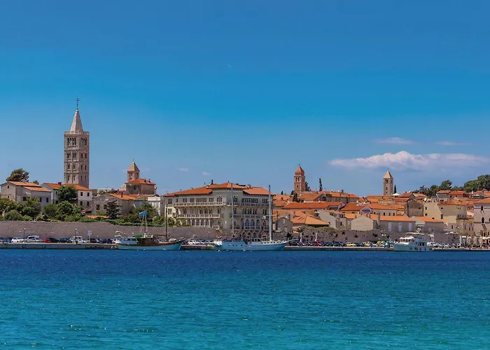 Stunning In Rab With Wifi Apartament